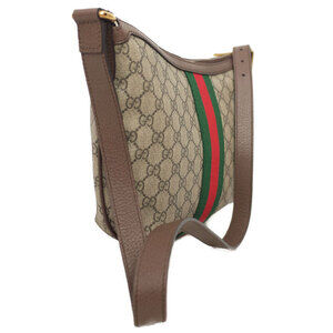 Gucci GG Bag Messenger Crossbody Brown Ophidia Shoulder